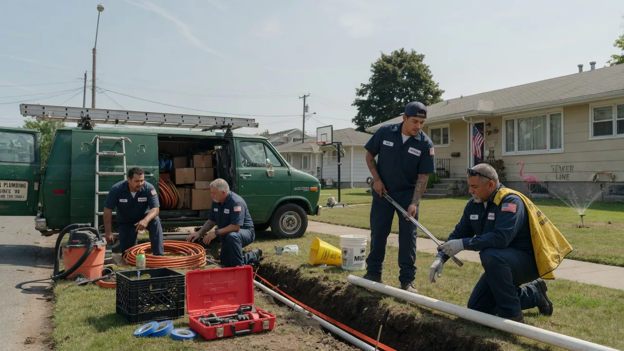 Gas Line Installation in Gladstone, ND near me